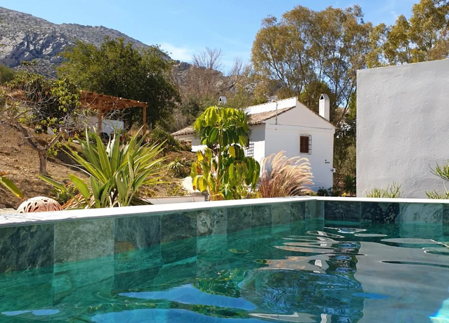 Finca Altozano - Private Pool - Unique Client Valle de Abdalagis Guest house